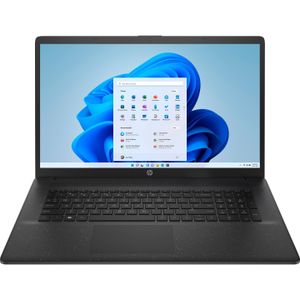 HP 17-cn3251ng (17.30", 512 GB, 16 GB, DE, Intel Core i5-1334U), Notebook, Zwart