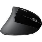Perixx - Perimice 813 - Draadloze Ergonomische Muis - Zwart - 2,4GHz en Bluetooth