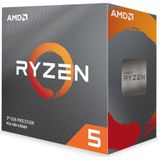 AMD Ryzen 5 3600 - Processor 3.6 GHz (4.2 GHz) - 6 cores - 12 threads - 35 MB cache - AM4 Socket - Met Wraith Spire koeler