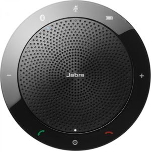 Jabra - Speak 510 UC - Conferentieapparaat - Zwart - Bluetooth en USB-aansluiting