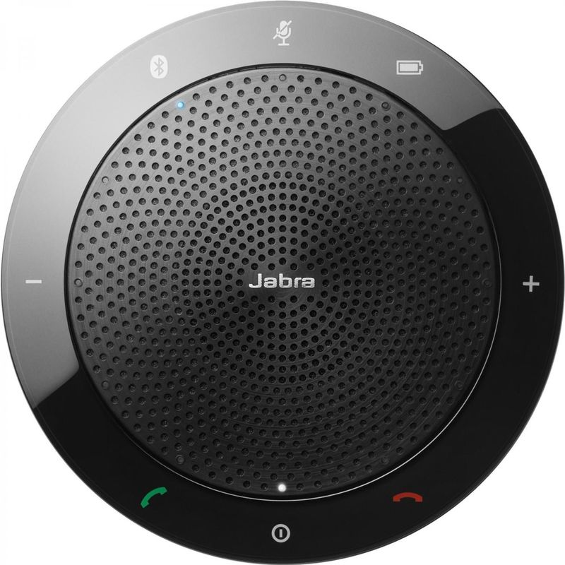 Jabra - Speak 510 UC - Conferentieapparaat - Zwart - Bluetooth en USB-aansluiting