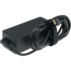 Lenovo 4x20m26261 (45 W), Voeding voor notebooks, Zwart