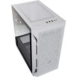 SilverStone - FARA H1M - Mini Tower Behuizing - Wit - Micro-ATX