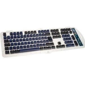 Ducky Horizon, Keycaps, Blauw, Zwart, Grijs