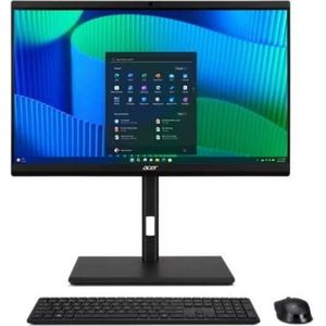 Acer VZ2724G (512 GB, 8 GB, Intel Core i5-14400, Intel UHD Graphics), PC, Zwart