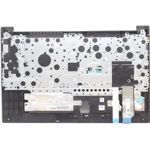 Lenovo Mech asm Kbd W/C Ger, Onderdelen voor notebooks, Zwart