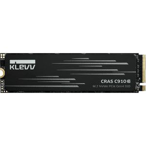 Klevv 2TB CRAS 910G M.2-2280 PCIe Gen4 x4 NVMe SSD (2000 GB, M.2 2280), SSD