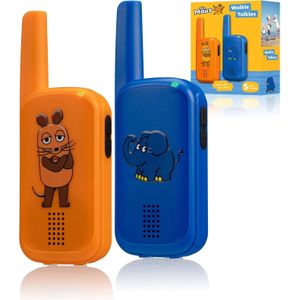 DieMaus portofoon set (0.50 km), Walkietalkie, Veelkleurig
