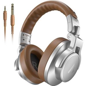 Maono MH700 Headphone (Slivery) (Bedraad), Koptelefoon, Zilver
