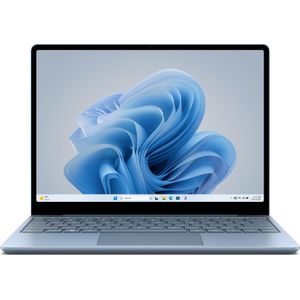 Microsoft Surface Laptop Go 3 (12.45"", Intel Core i5-1235U, 16 GB, 256 GB, NL), Notebook, Blauw