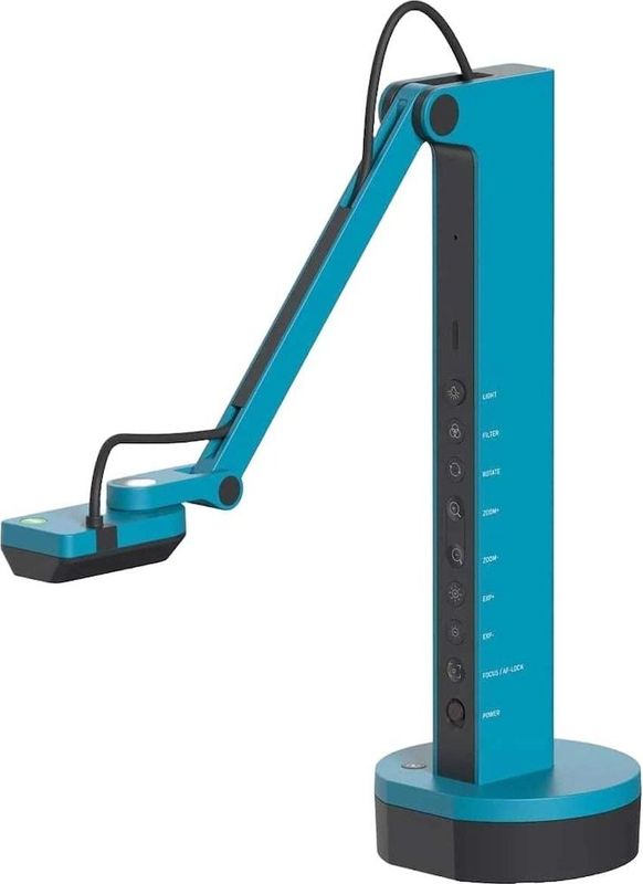 Ipevo - DOK VZ-X - Documentcamera - Blauw - 8MP - Full HD