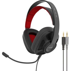Koss GMR-545 AIR gaming headset met microfoon (Bedraad), Gaming headset, Zwart
