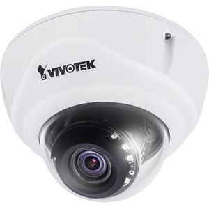 Vivotek Fd836ba-Htv (1920 x 1080 Pixels), Netwerkcamera, Zwart, Wit