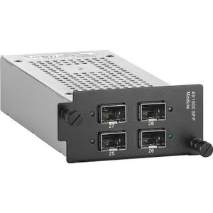 Weidmüller Gigabit interfacemodule, Netwerkschakelaar