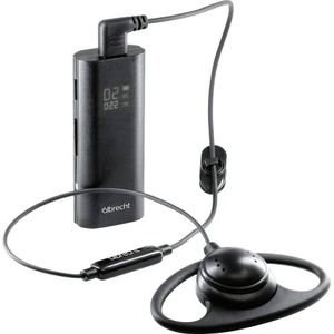 Albrecht - Tectalk biz - Walkietalkie - Zwart