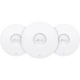 TP-Link - Omada EAP673 - Toegangspunt - 3-pack - 4804 Mbit/s