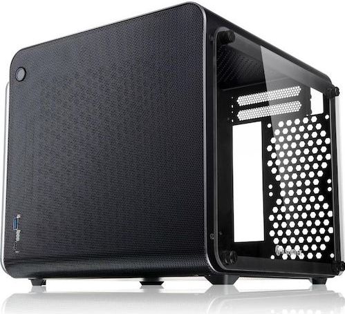 Raijintek - Metis Evo TG - PC-behuizing - Mini-ITX - Aluminium met Gehard Glas