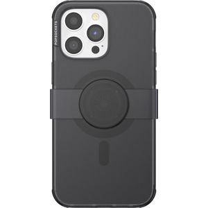 PopSockets Rugzak met zakken Solid Black (iPhone 14 Pro Max), Smartphonehoes, Zwart