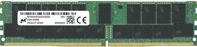 Crucial - Micron DDR4 - RAM - 64GB - 3200MHz, RDIMM, ECC, CL22, 1.2V