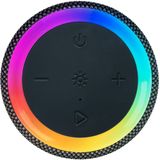 Bigben Party - Bluetooth Speaker - RGB Verlichting - Cylinder - Medium