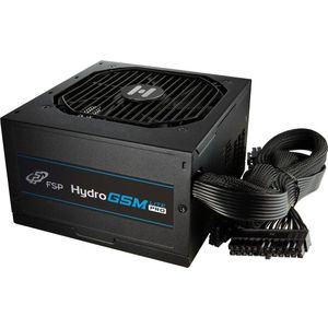 Fortron FSP HYDRO GSM Lite PRO 750/750W/ATX/80PLUS Gold/Modular/Retail (750 W), PC-voedingseenheid, Zwart