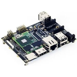 SolidRun HB03W-G-000-00-000-0 - HummingBoard-Gate i2eX, Dual-core ARM A9, 1 GB DDR3, met Wi-Fi, Ontwikkelborden + Kits