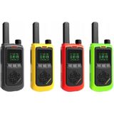 Baofeng - BF-T17 - Walkietalkie - Geel - Bereik tot 10 km - 16 Kanalen