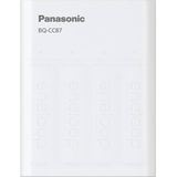 Panasonic eneloop Smart Plus USB Reislader BQ-CC87 (4 Pcs., AA, AAA, 2000 mAh, Oplaadbare batterijen + lader), Acculader
