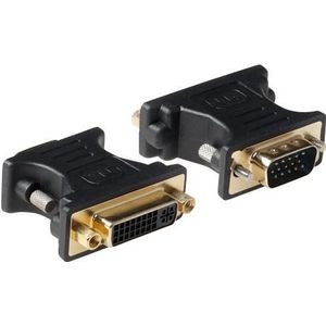 ACT Advanced Cable Technology AP1003 DVI-A VGA Zwart Kabelinterface/adapter, Data + Video Adapter