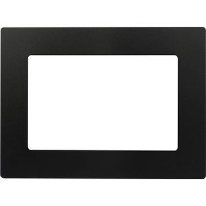 Allnet touch display tablet 10 zoll zbh blende für einbaurahmen silber breit (10", Zilver), Tablet, Zilver