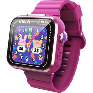 VTech KidiZoom Smart Watch MAX paars, Sporthorloges + Smartwatches
