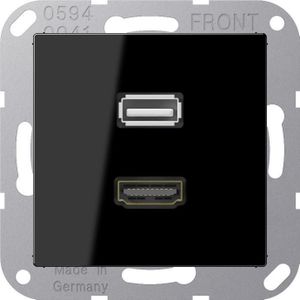 JUNG, Stopcontacten, Multimedia verbindingssysteem