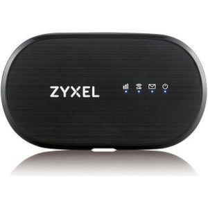 Zyxel WAH7601, Router, Zwart