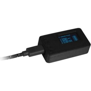 Allnet 4duino IoT WLAN Display Behuizing zwart bedrukt, Ontwikkelborden + Kits