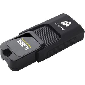 Corsair - Flash Voyager Slider X1 - USB-stick - Zwart - 128 GB