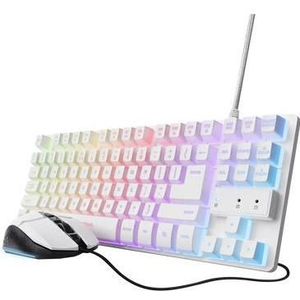 Trust 25795 (IT), Toetsenbord, Wit