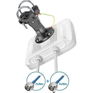 Quwireless S9HV.65.7NM - QuSector 9HV-65-7 Wi-Fi 6E 7x Nm (Antenne adapter), Netwerk accessoires