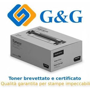 G&G, Toner, XL toner compatibel Samsung D116L/MLT-D116L/HP-SU828A zwart (BK)