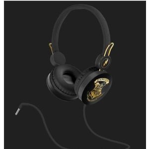 GED Oceania Trading Zweinstein zwart en goud, Gaming headset