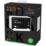 WD - D30 Game Drive SSD - Zwart - Externe SSD - 2000 GB