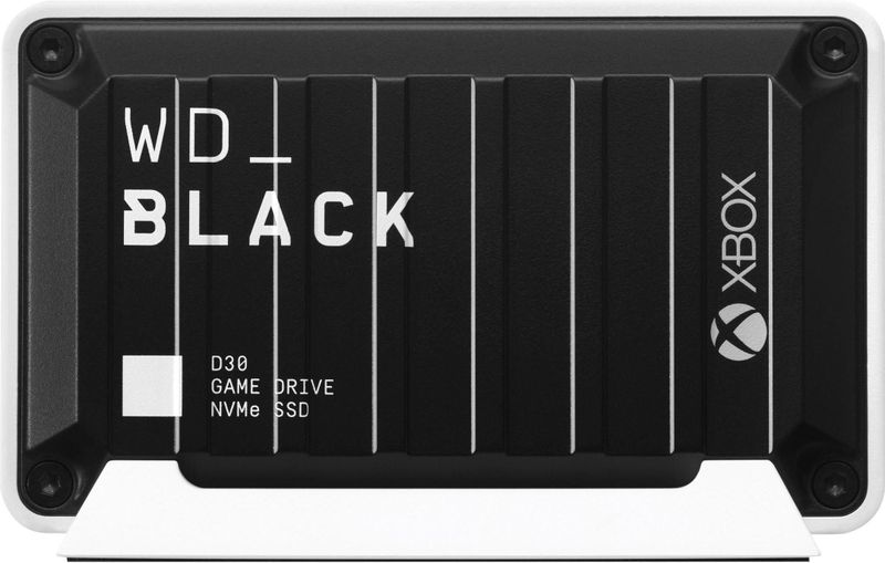 WD - D30 Game Drive SSD - Zwart - Externe SSD - 2000 GB