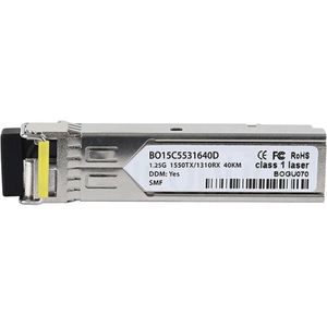 BlueOptics LinkSys SFP-BXD53-40KM Compatibel SFP BO15C5531640D, Zendontvangers
