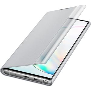 Samsung Clear View Cover EF-ZN970 Voor Galaxy Note 1 - Zilver - 6,3 Inch