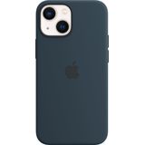 Apple Siliconen hoesje met MagSafe (iPhone 13 mini), Smartphonehoes, Blauw