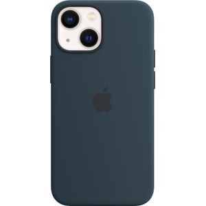 Apple Siliconen hoesje met MagSafe (iPhone 13 mini), Smartphonehoes, Blauw