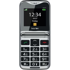 Bea-Fon - Vouw 10 - Sleutel Mobiele Telefoon - Rood - 2.20 inch - 0.30 Mpx - 2G