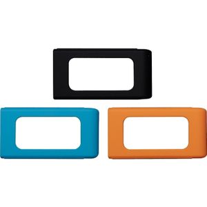 Kingston - XS SSD Rubber Sleeve - 3 Pack - Zwart Blauw Oranje - Rubber