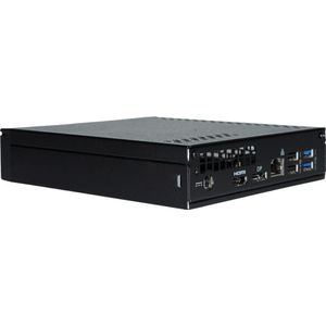 Step PC Micro DS8103 Intel Core i3-10110U Processor, 8GB RAM, 250GB SSD, Intel UHD Graphics, Windows (250 GB, 8 GB, Intel Core i3-10110U, Intel UHD Graphics), PC, Zwart