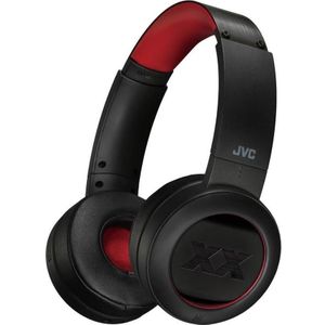JVC HA-XP50BT-R (40 h, Draadloze), Koptelefoon, Rood