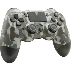 Xtreme 90426 Spelrandapparaat Zwart Bluetooth Gamepad Analoog/Digitaal PlayStation 4 (PS4), Controller, Zwart